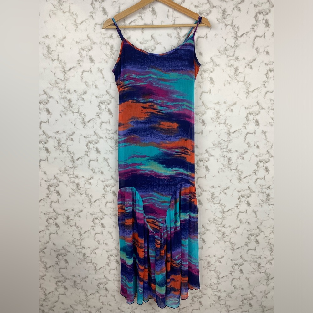 HeartSoul Vibrant Multicolor Maxi Dress